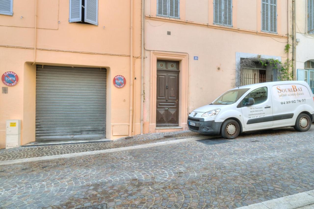 Immogroom - Historic Area Le Suquet - 6Min From The Beaches Cannes Extérieur photo